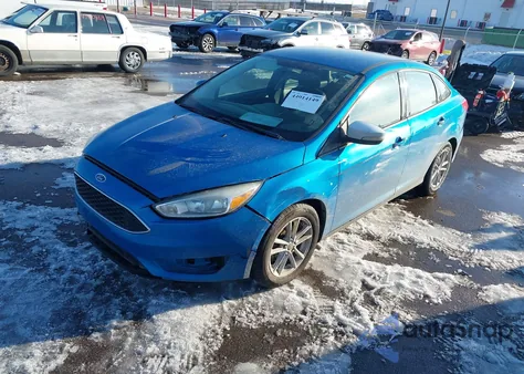2015 Ford Focus Se z USA, uszkodzony, nr VIN 1FADP3F22FL220695